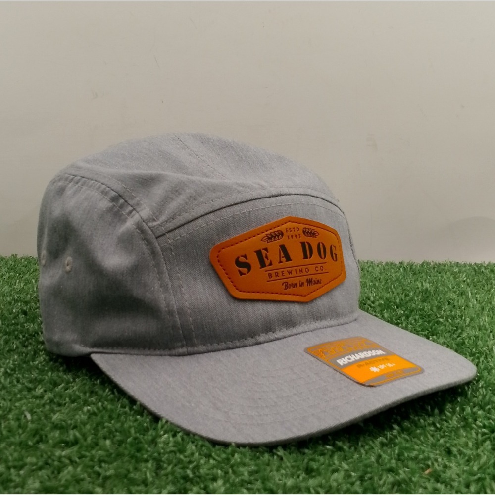 New Richardson Outdoor Hat Adult One Size Gray UPF 50+ Snapback Baseball Cap